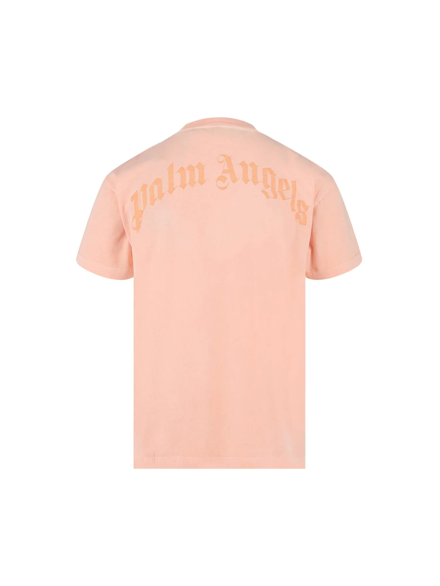 Классическая футболка Palm Angels Bear Salmon Fluorescent — изображение 2 из 3, серебристый