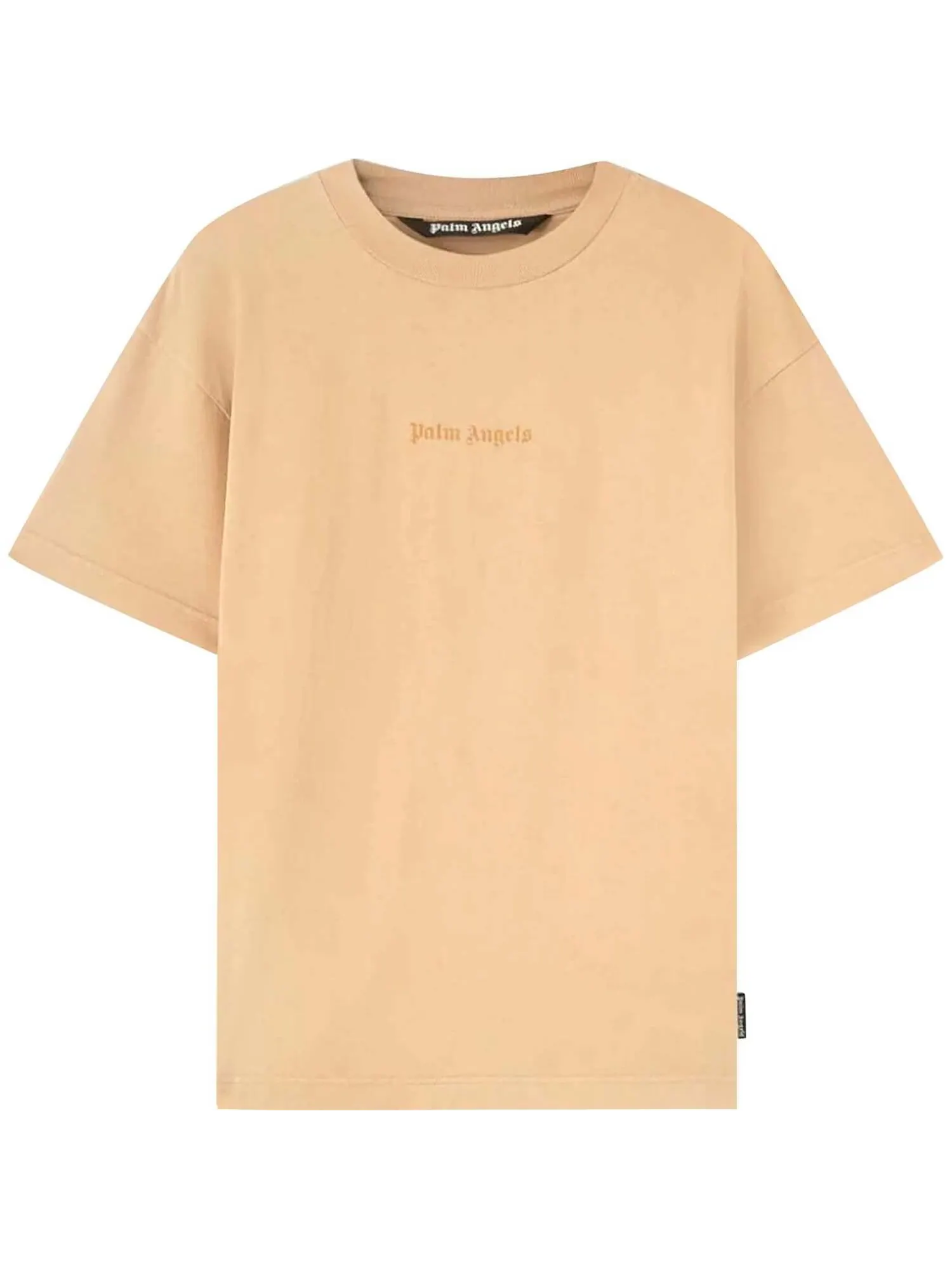 Футболка Palm Angels GD Reverse Logo — изображение 1 из 1, бежевый