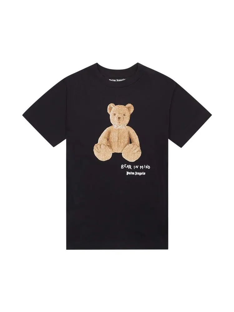 Футболка Palm Angels Bear In Mind T-Shirt — изображение 1 из 2, черный