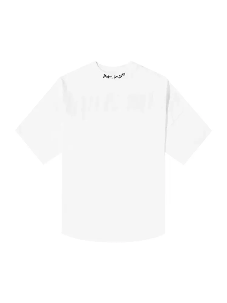 Футболка Palm Angels Classic Logo Over Tee — изображение 1 из 2, белый