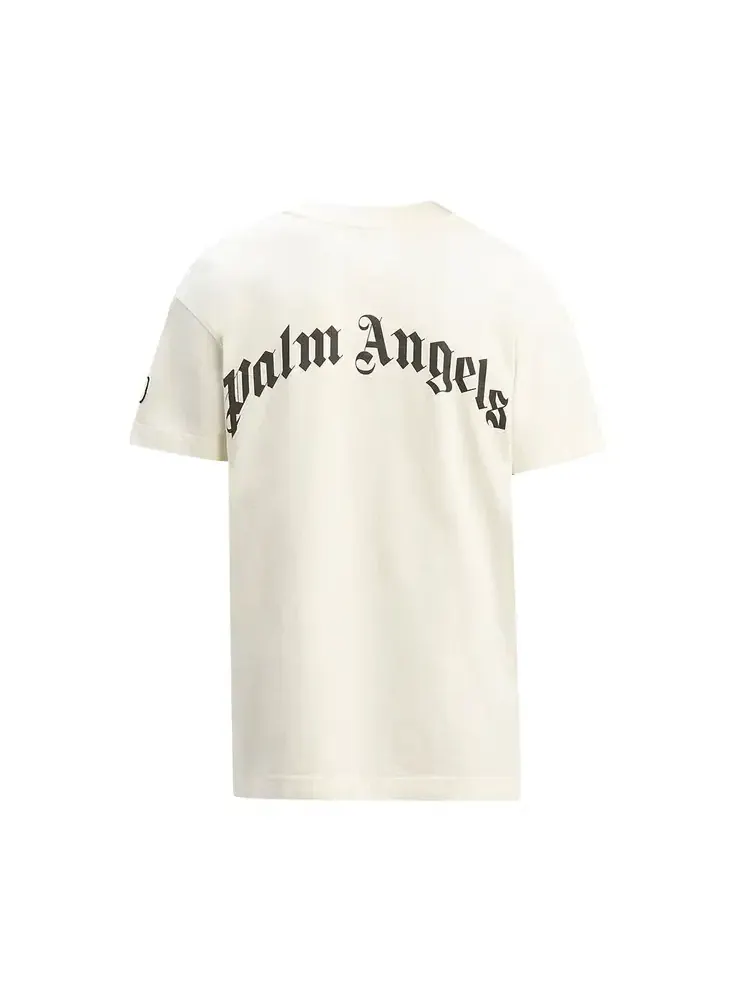 Футболка Moncler x Palm Angels Bear — изображение 2 из 2, белый