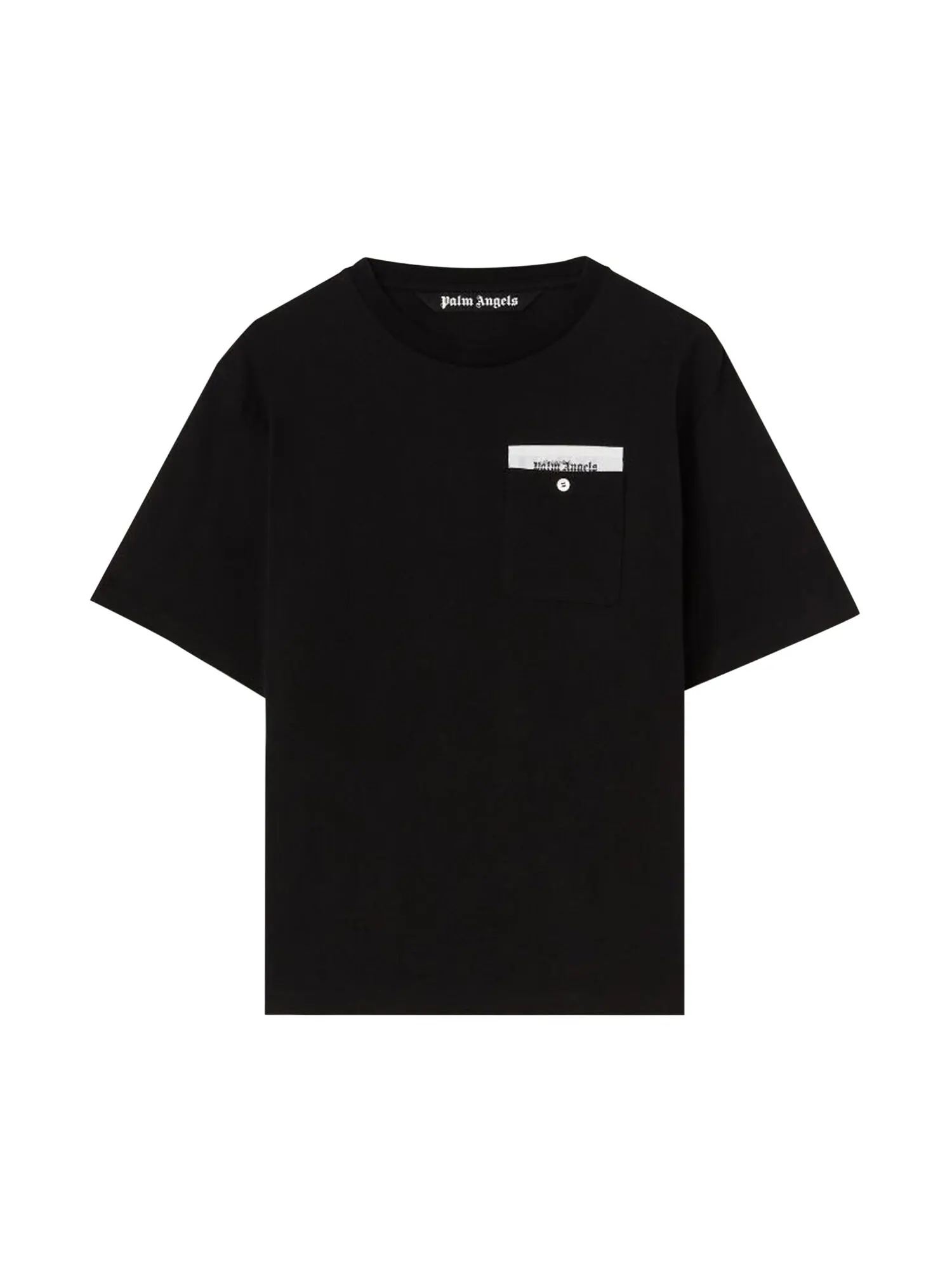 Футболка с карманами Palm Angels Sartorial Tape — изображение 1 из 1, белый