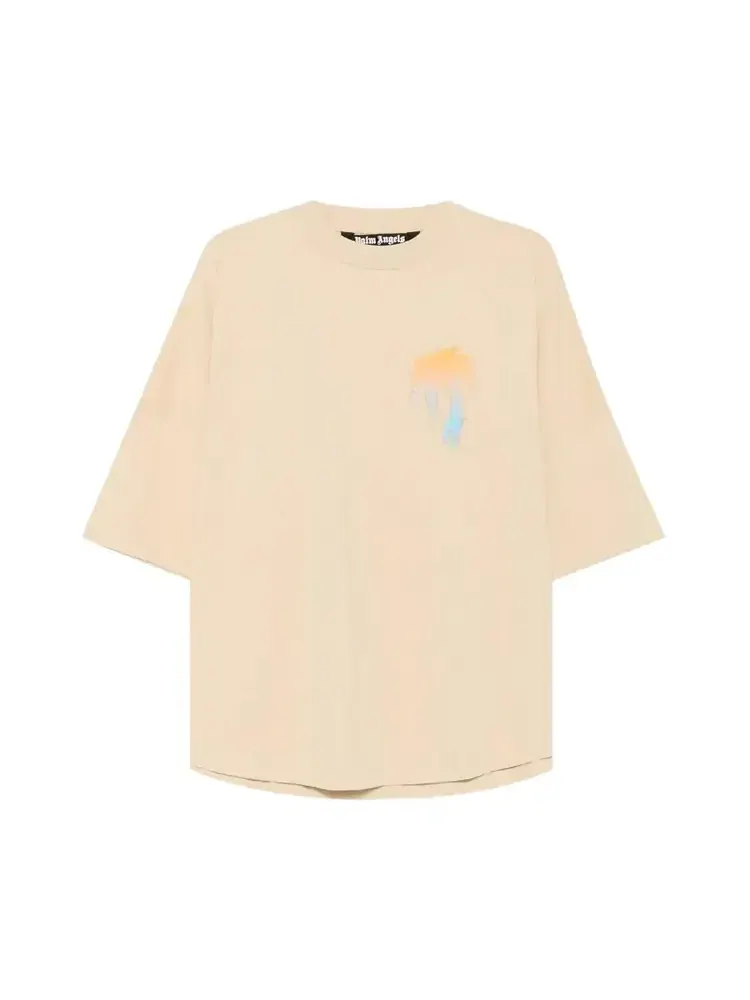 Футболка Palm Angels I Love Pa Over — изображение 1 из 1, белый