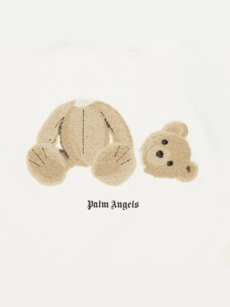 Топ Palm Angels PA Bear Creoff — изображение 3 из 3, белый/коричневый