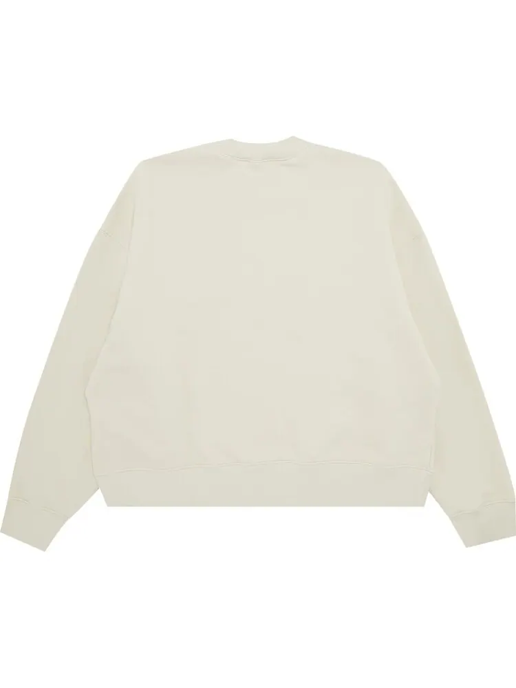 Толстовка Palm Angels Spray Bear Crewneck 'Grey/Brown' — изображение 2 из 3, серый
