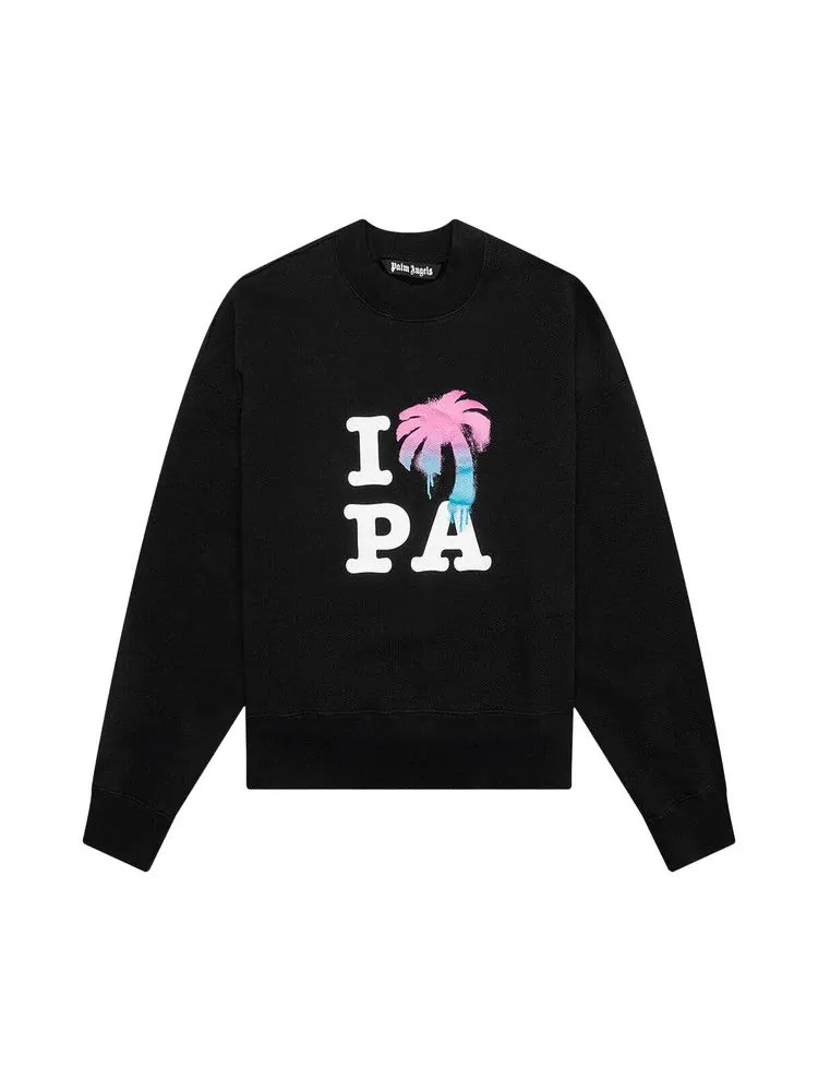 Свитер Palm Angels I Love PA Crew — изображение 1 из 2, черный/мульти