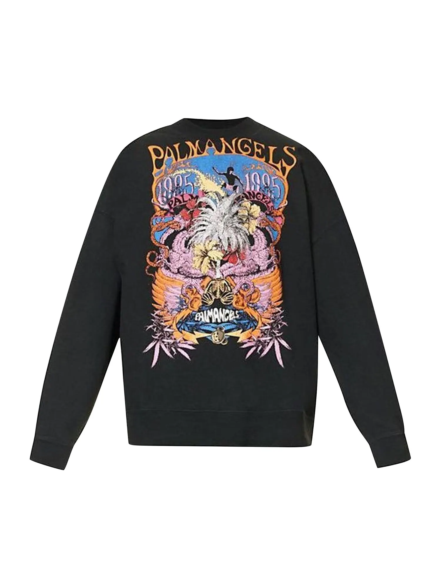 Palm Angels Palm Concert Crewneck — изображение 1 из 1, черный