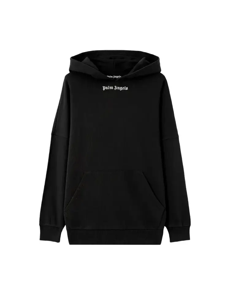 Худи с классическим логотипом Palm Angels — изображение 1 из 1, черный