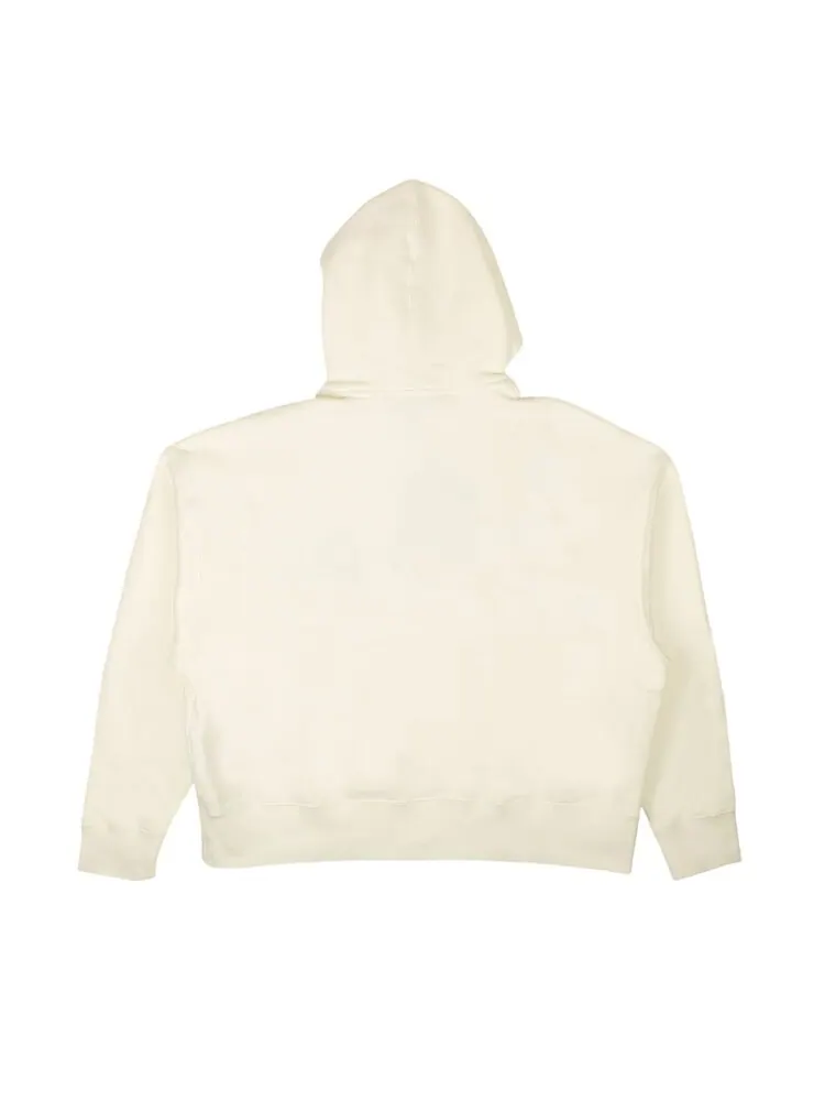 Худи Palm Angels PA Bear Hoody 'White/Brown' — изображение 2 из 3, белый