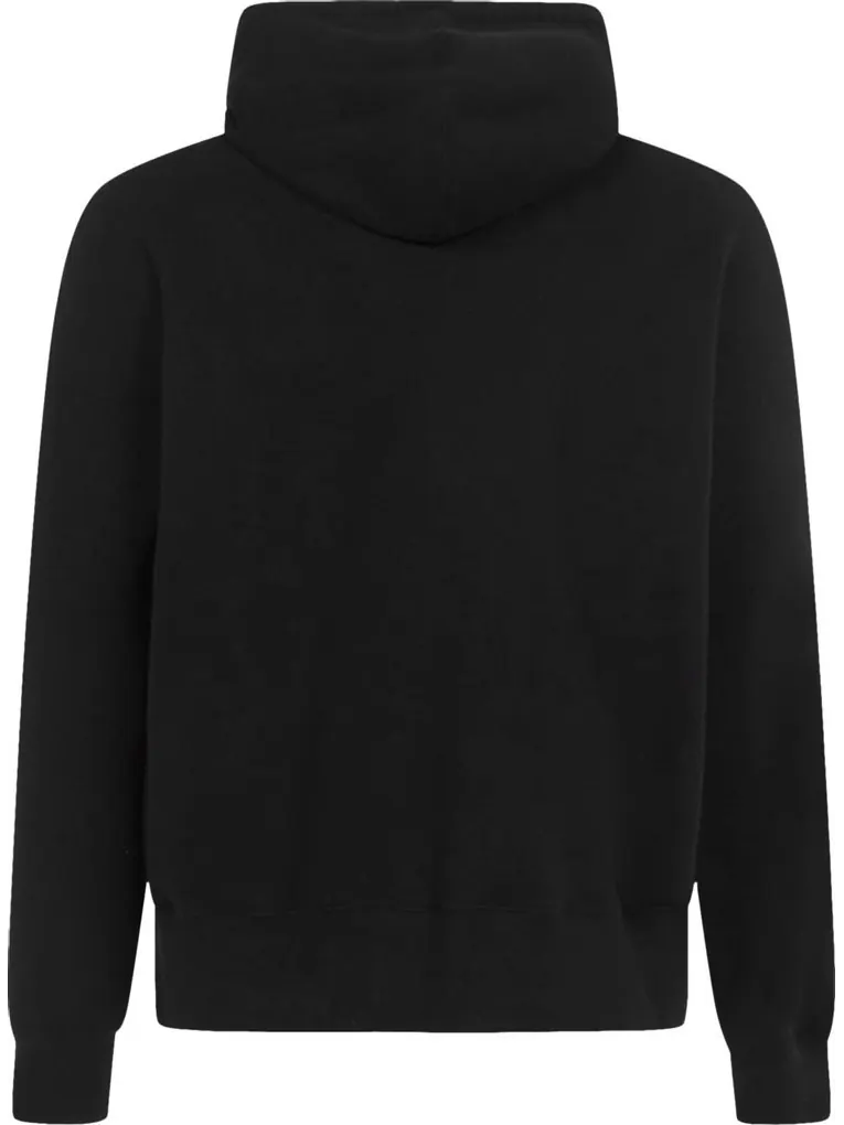 Худи Palm Angels Bear Hoodie 'Black/Brown' — изображение 2 из 2, черный