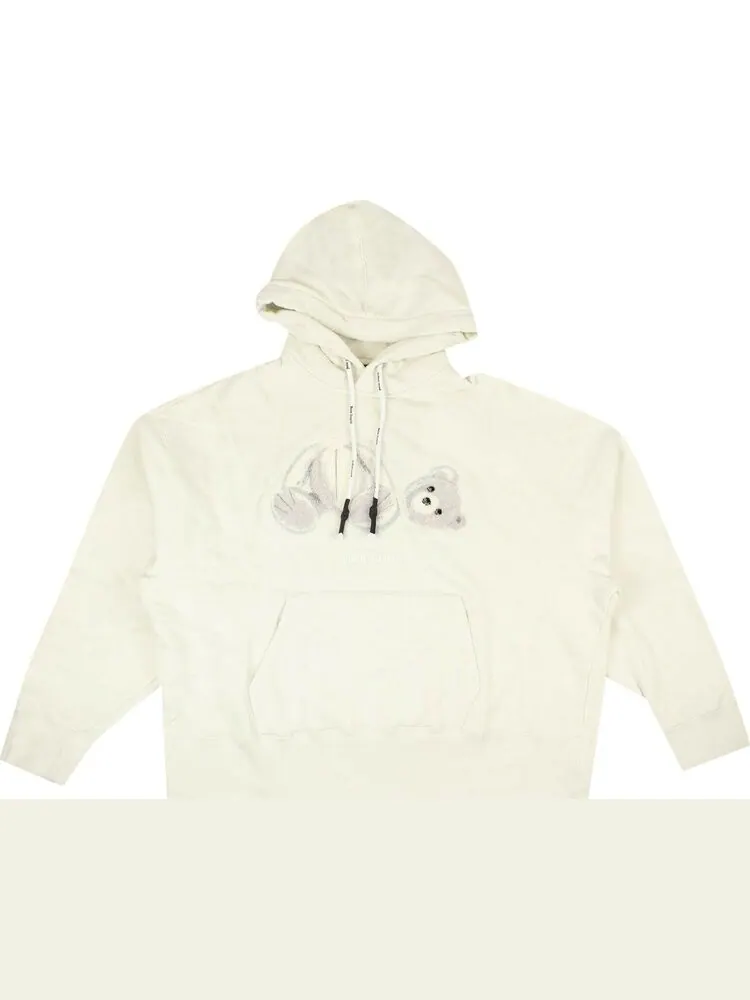 Худи Palm Angels Ice Bear Hoodie 'Blue' — изображение 1 из 2, синий