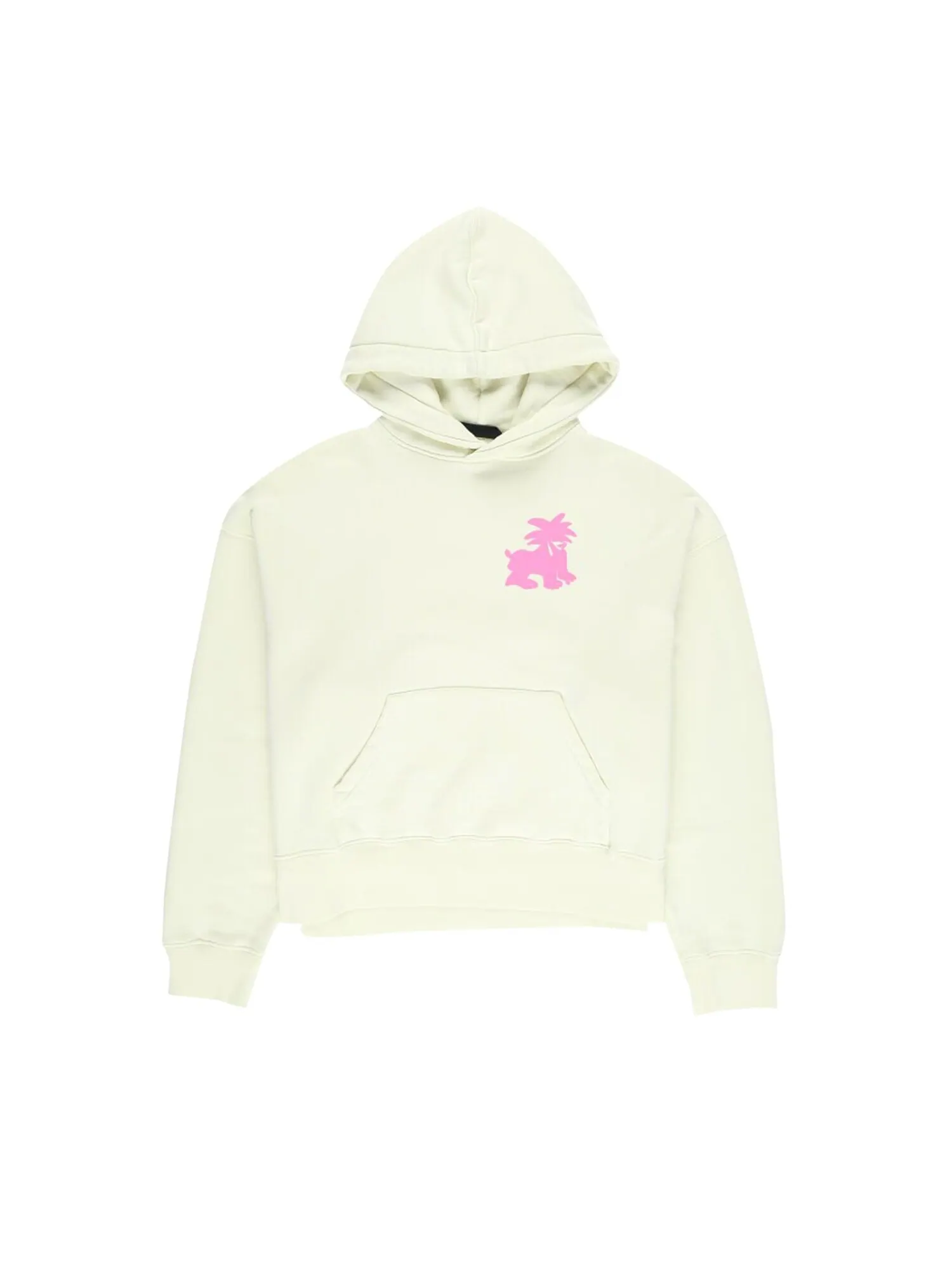Классическое худи Palm Angels Leon — изображение 1 из 2, фиолетовый