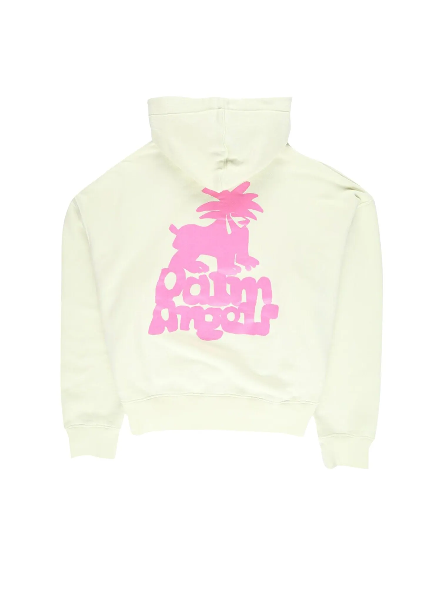 Классическое худи Palm Angels Leon — изображение 2 из 2, фиолетовый