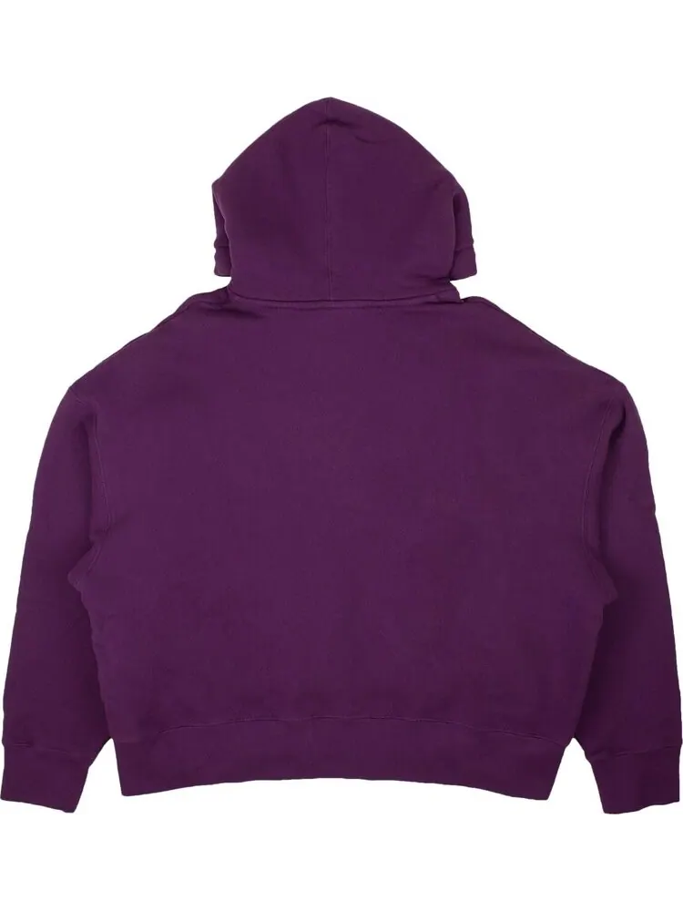 Худи Palm Angels Bear Hoodie 'Purple/Brown' — изображение 2 из 2, фиолетовый