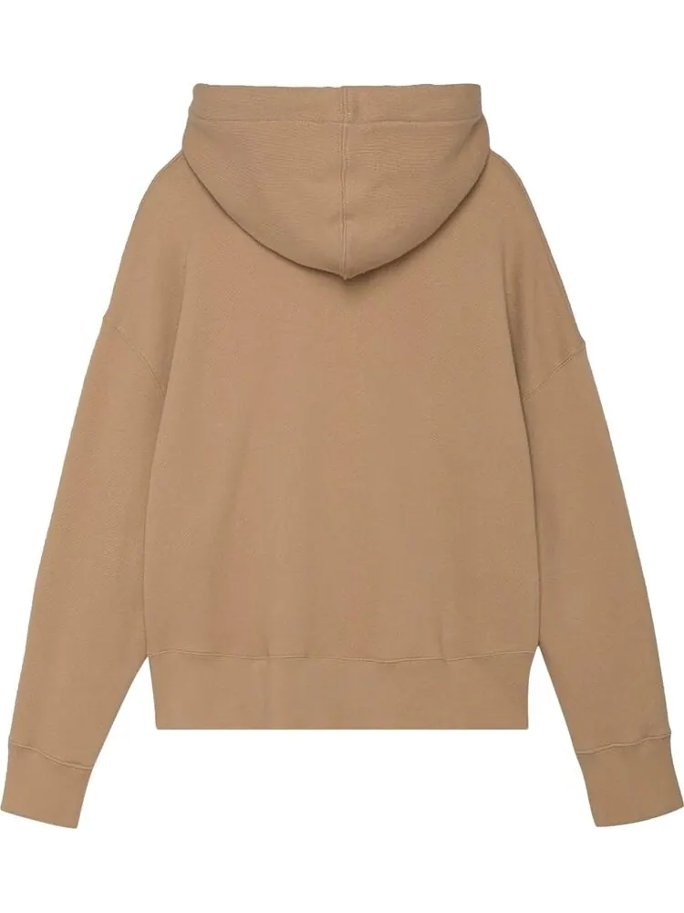 Худи Palm Angels Bear Hoodie 'Beige/Brown' — изображение 2 из 2, загар