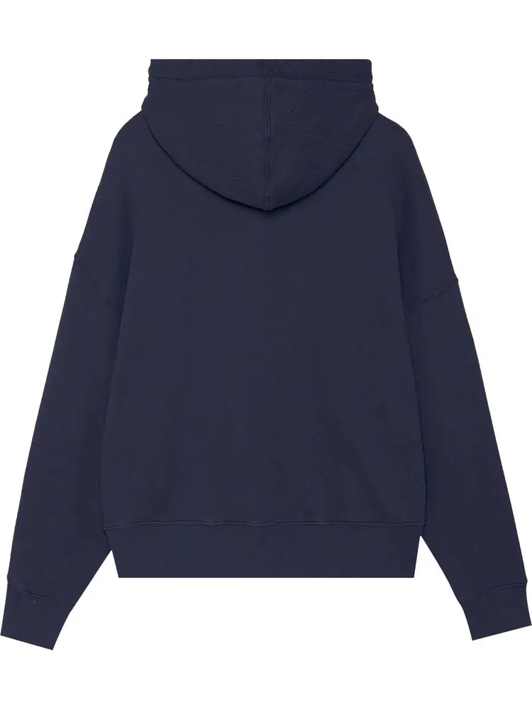 Худи Palm Angels Spray Bear Hoodie 'Navy/Brown' — изображение 2 из 2, синий