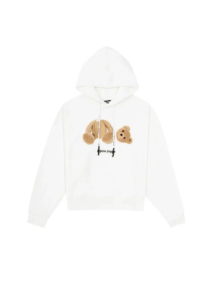 Куртка Palm Angels PA Punk Bear Hoody — изображение 1 из 1, коричневый