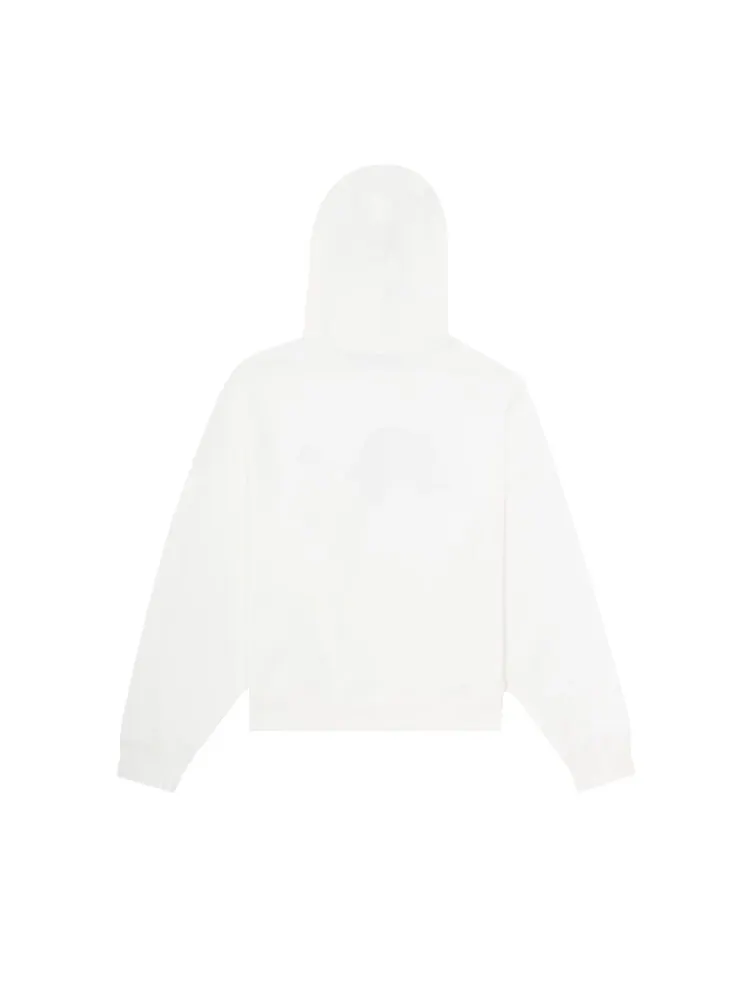 Худи Palm Angels Palm Angels Bear Hoodie 'White/Brown' — изображение 2 из 2, белый