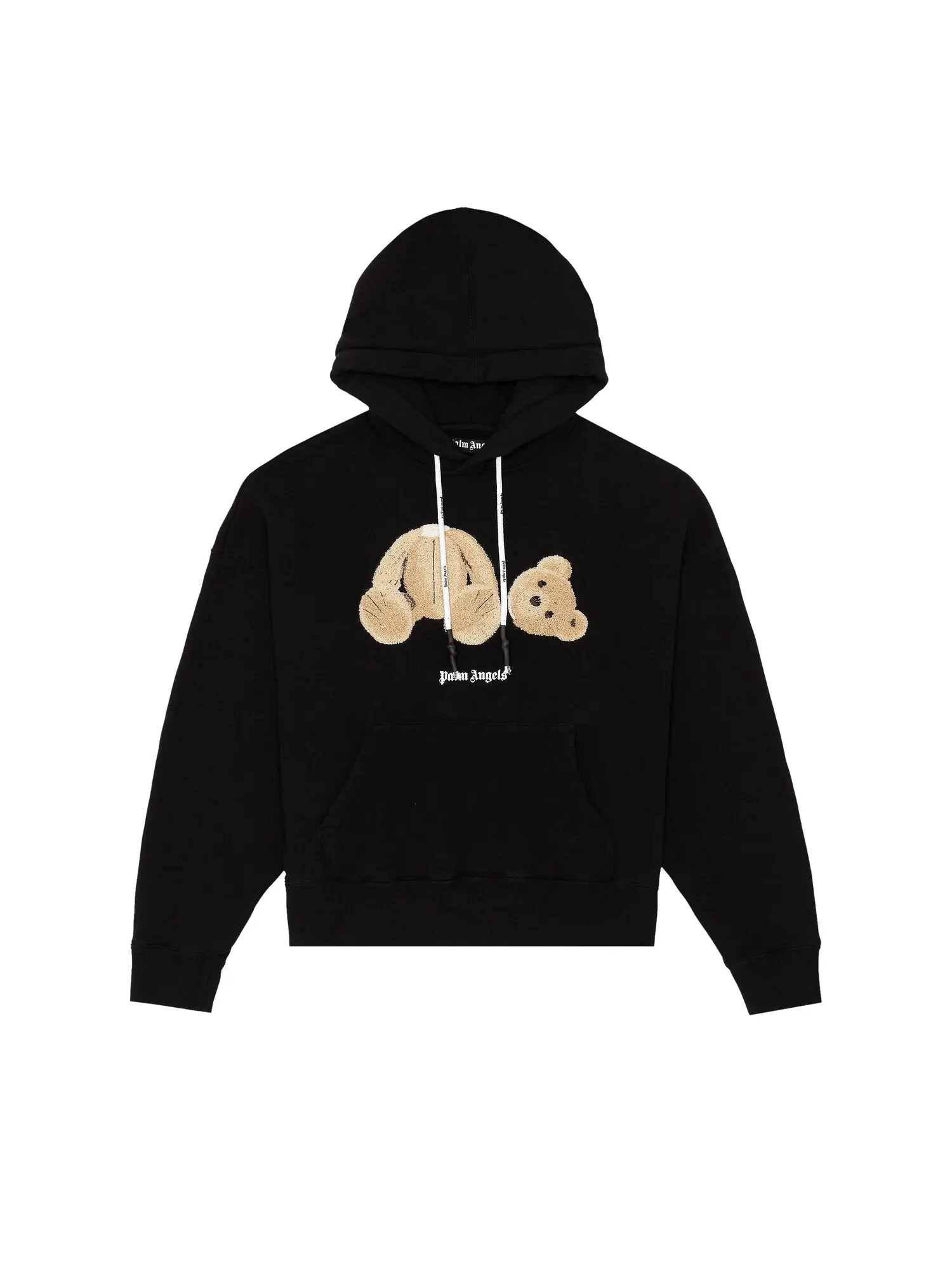 Толстовка Palm Angels Bear Черный/Коричневый — изображение 1 из 3