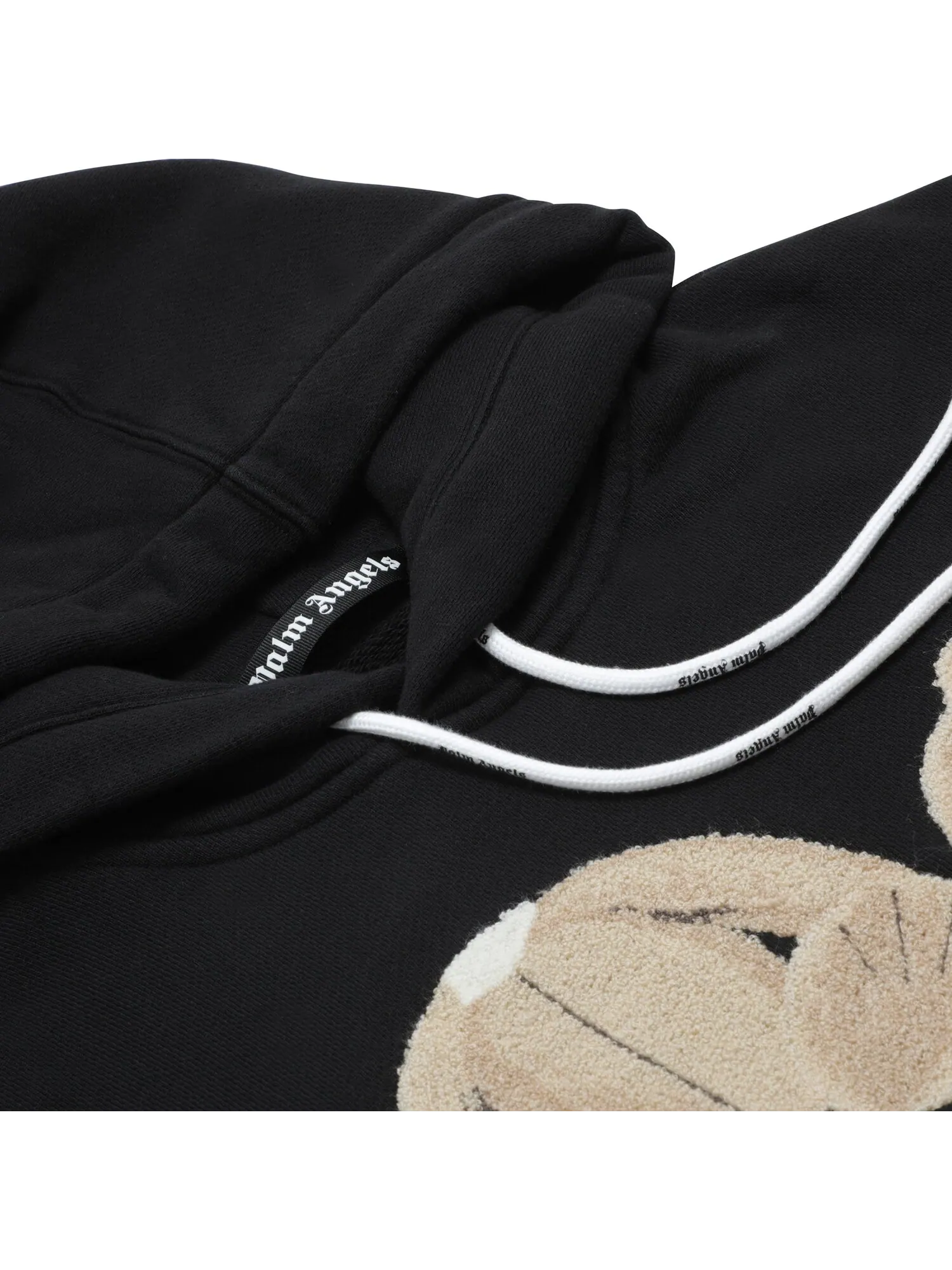Толстовка Palm Angels Bear Черный/Коричневый — изображение 3 из 3