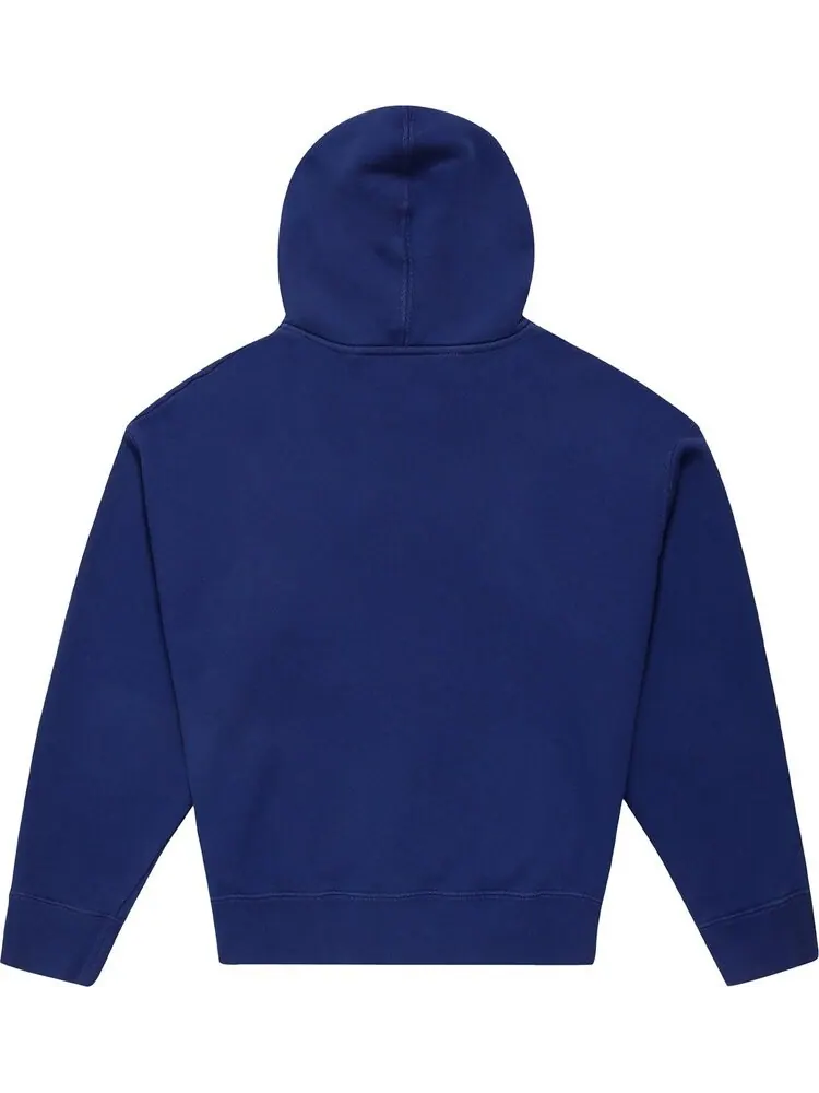 Худи Palm Angels Croco Hoodie 'Navy Blue/Green' — изображение 2 из 2, синий