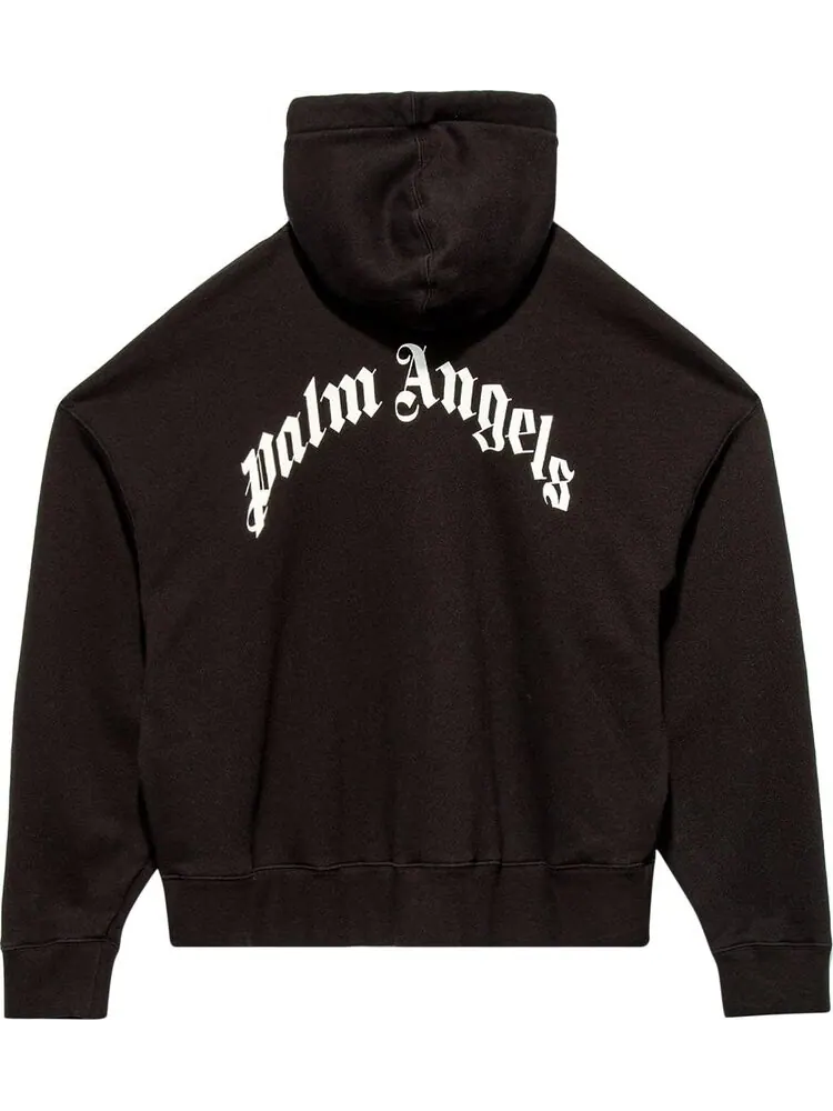 Худи Palm Angels Small Pirate Bear Hoodie 'Black' — изображение 2 из 2, черный