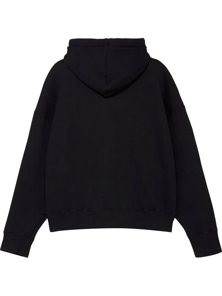 Худи Palm Angels Bear In Love Hoodie 'Black/White' — изображение 2 из 2, черный