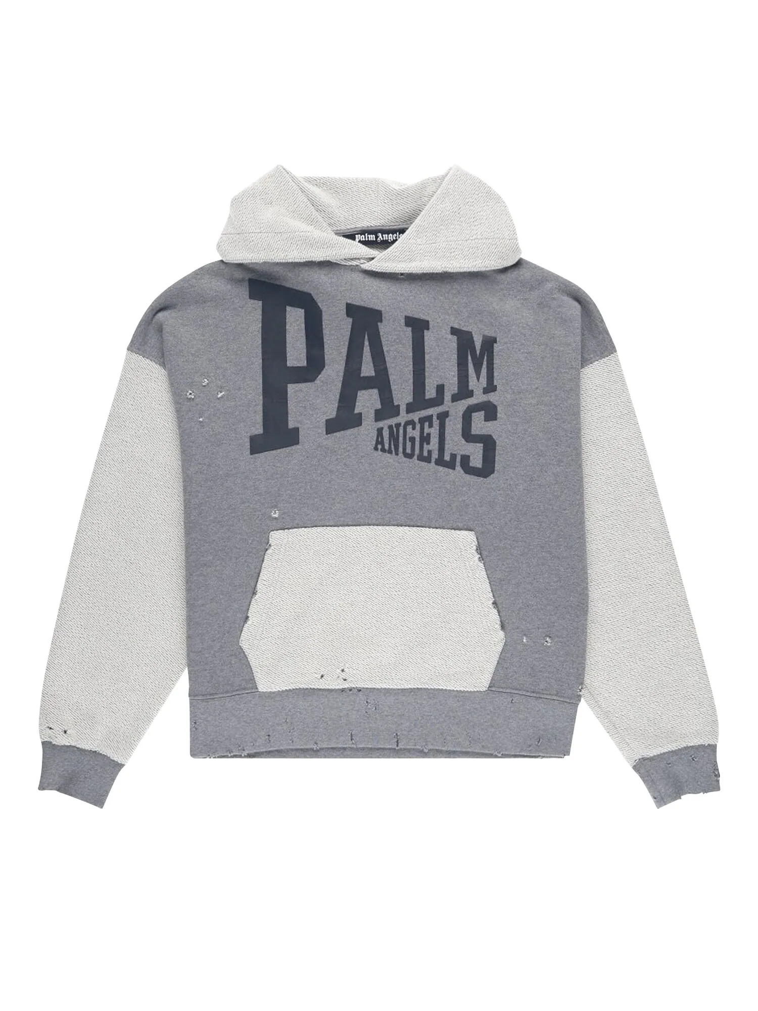 Толстовка Palm Angels College — изображение 1 из 2, серый