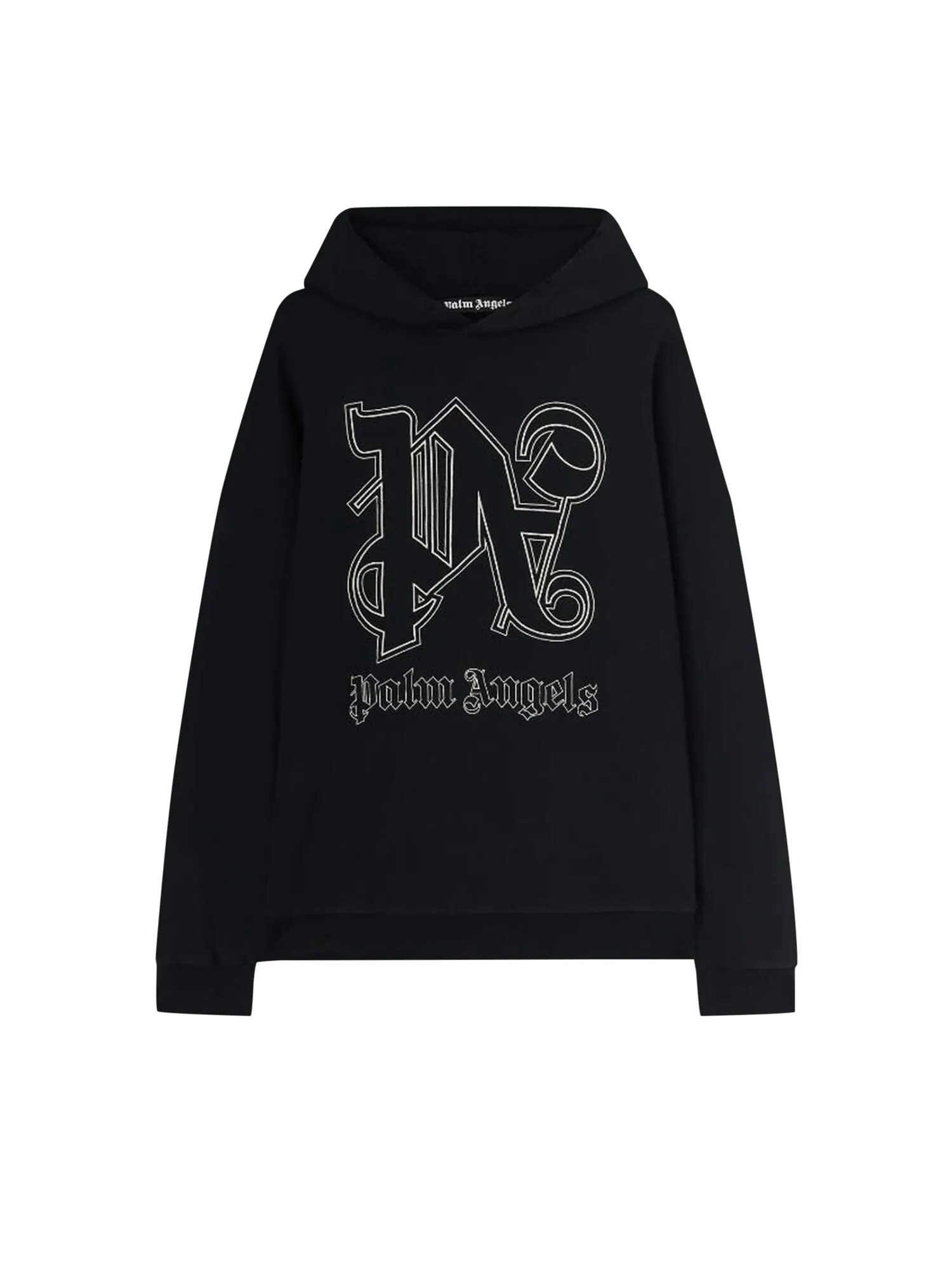 Толстовка Palm Angels Monogram Statement — изображение 1 из 1, белый