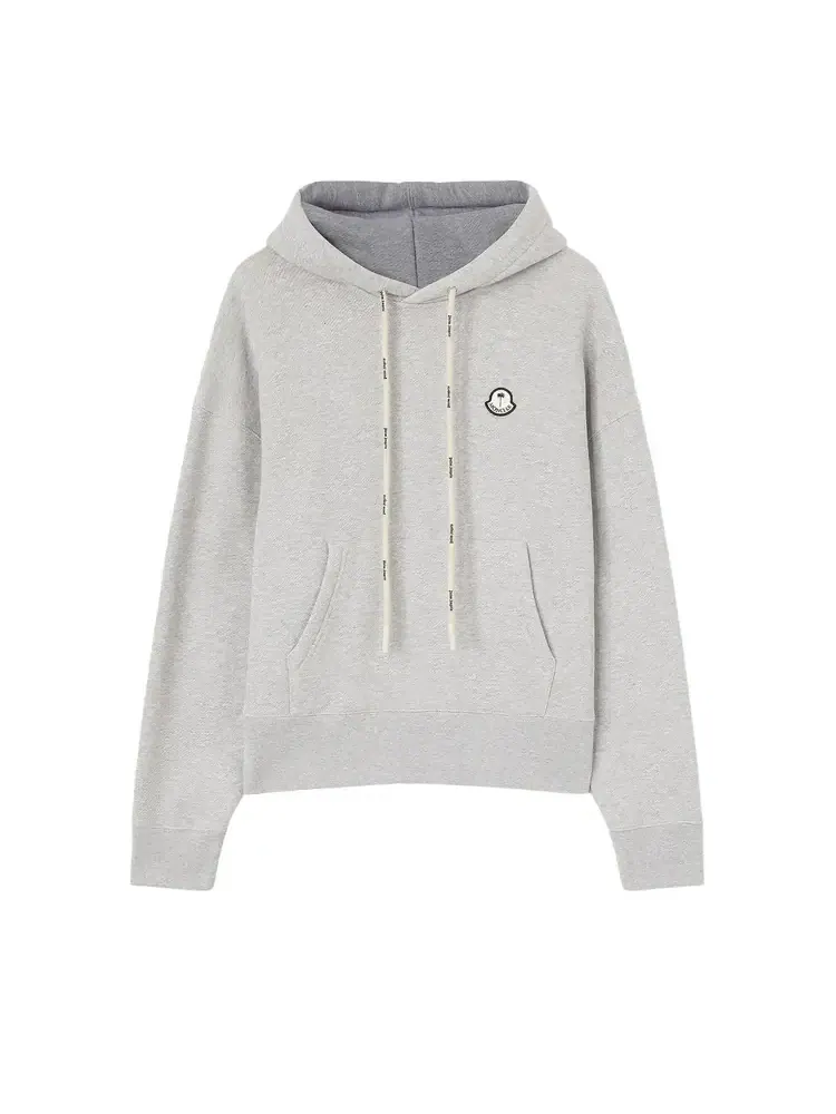 Худи Moncler x Palm Angels — изображение 1 из 2, серый
