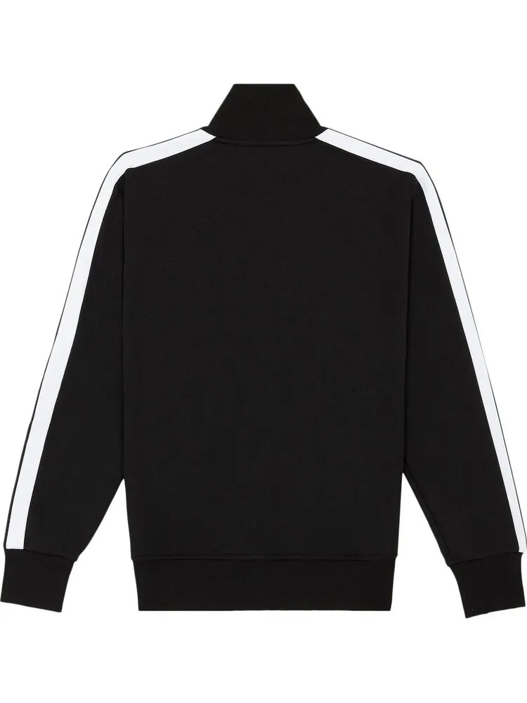 Куртка Palm Angels Classic Track Jacket 'Black/White' — изображение 2 из 2, черный