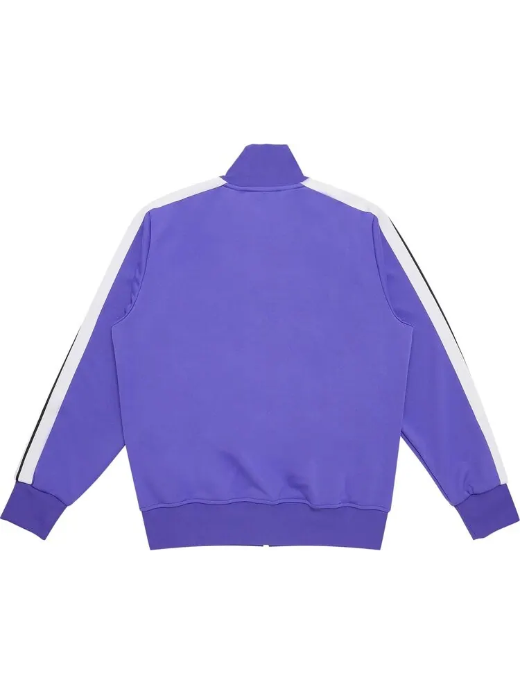 Куртка Palm Angels Classic Track Jacket 'Purple/White' — изображение 2 из 3, фиолетовый