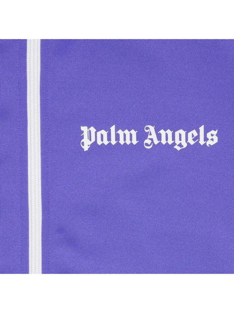 Куртка Palm Angels Classic Track Jacket 'Purple/White' — изображение 3 из 3, фиолетовый
