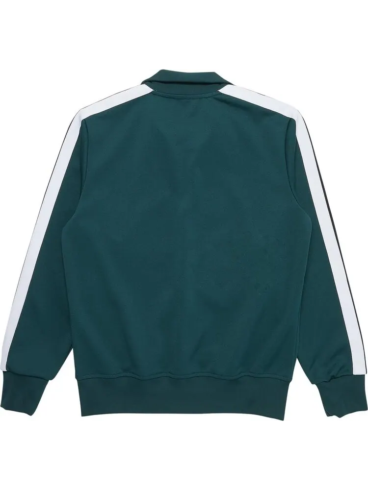 Куртка Palm Angels Classic Track Jacket 'Green/White' — изображение 2 из 3, зеленый