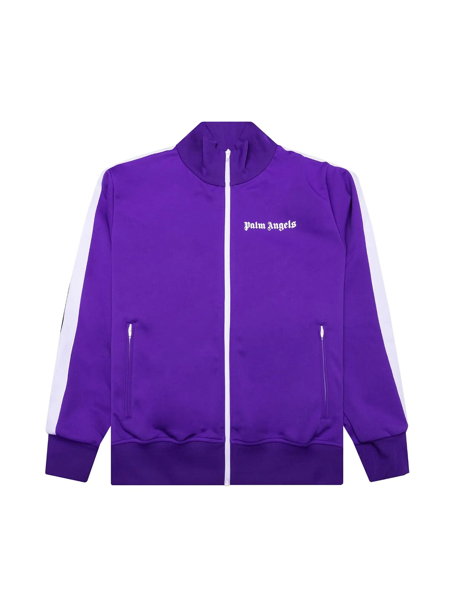 Классическая спортивная куртка Palm Angels Фиолетовый/Белый — изображение 1 из 2