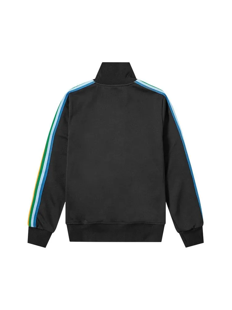 Спортивная куртка Palm Angels Logo Track Jacket — изображение 2 из 2, черный