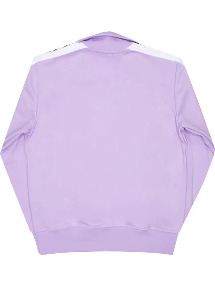 Куртка Palm Angels Classic Track Jacket 'Lilac/White' — изображение 2 из 2, фиолетовый