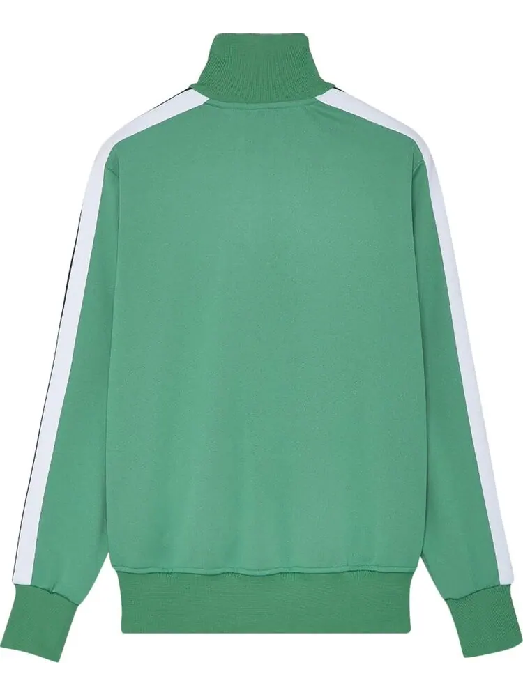 Куртка Palm Angels Classic Track Jacket 'Green/White' — изображение 2 из 2, зеленый