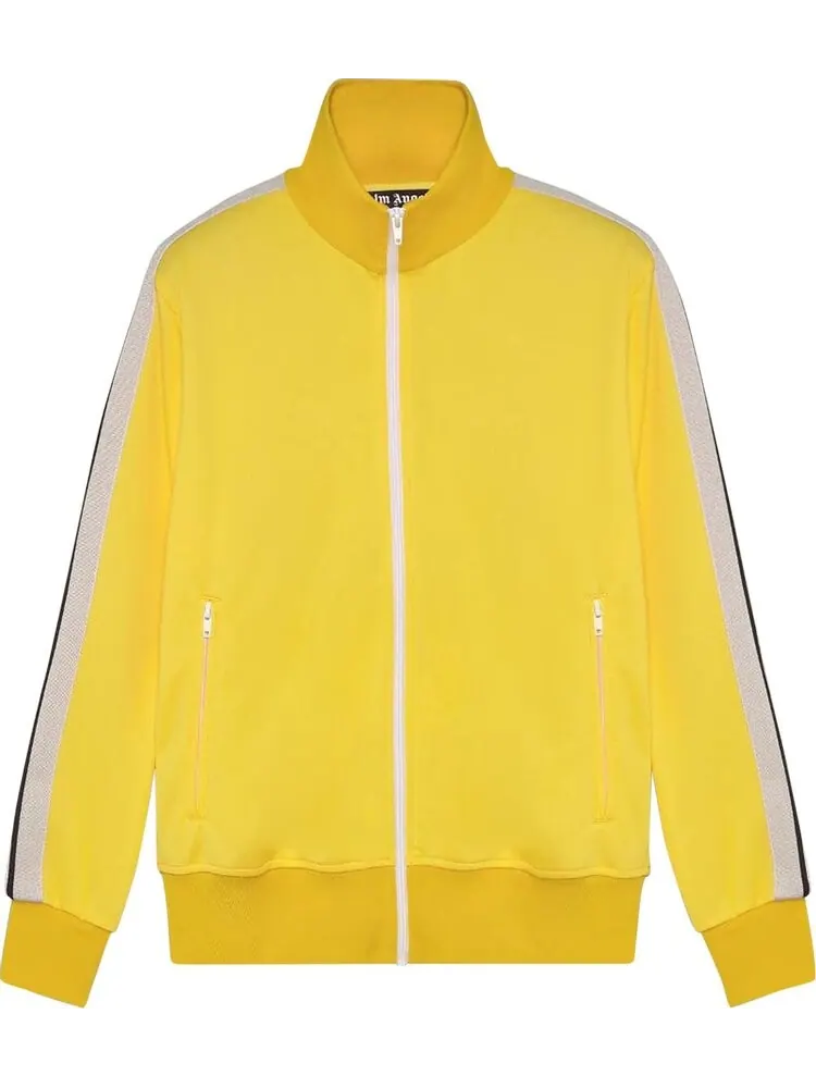 Куртка Palm Angels Classic Track Jacket 'Yellow/White' — изображение 1 из 2, желтый