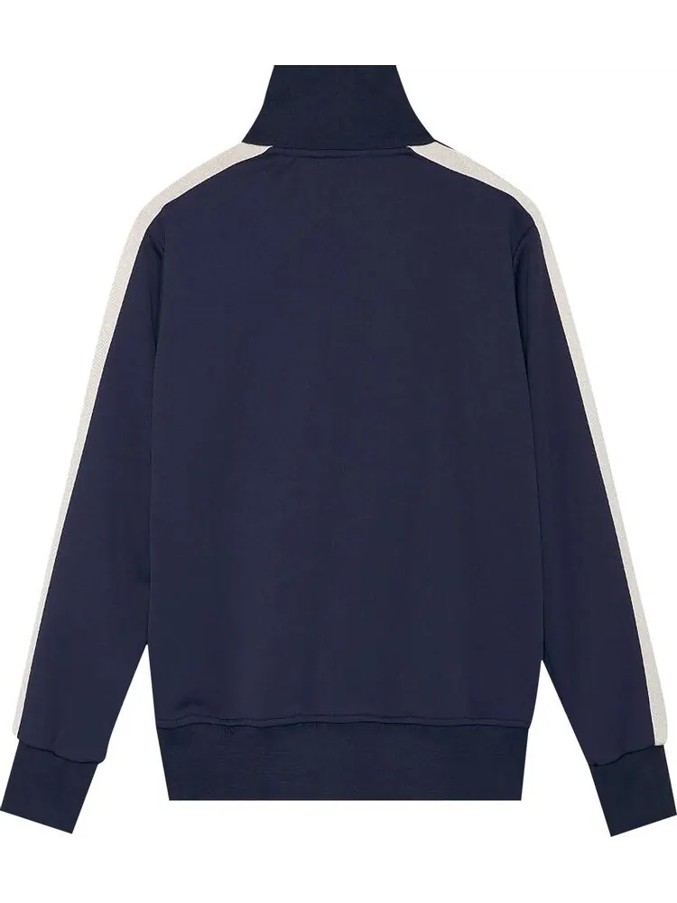 Куртка Palm Angels Classic Track Jacket 'Navy/White' — изображение 2 из 2, синий