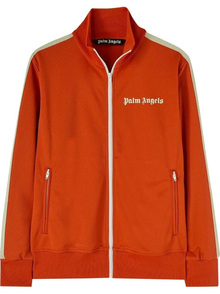 Куртка Palm Angels Classic Track Jacket 'Brick Red' — изображение 1 из 1, красный
