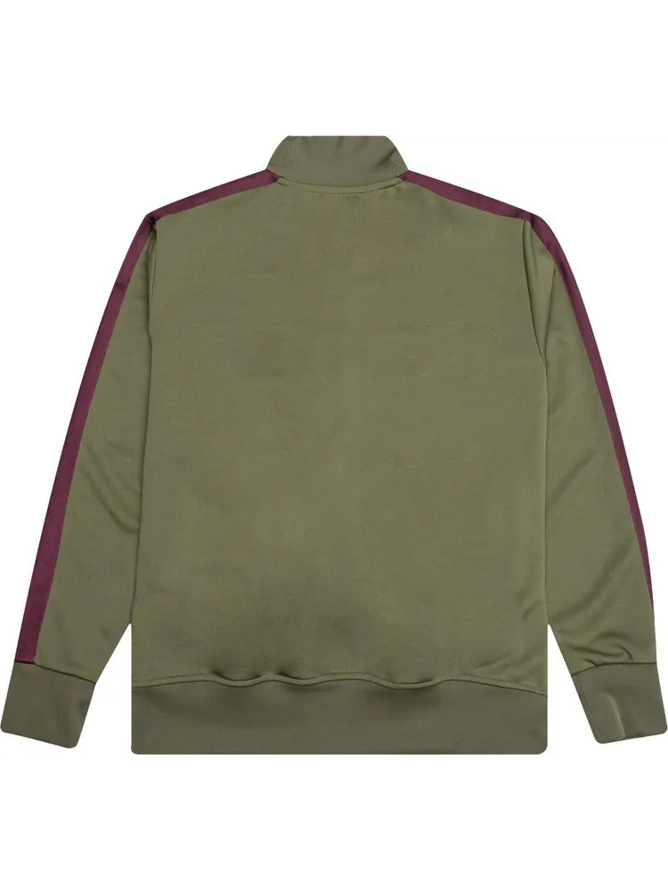 Куртка Palm Angels College Track Jacket 'Military Purple' — изображение 2 из 2, фиолетовый