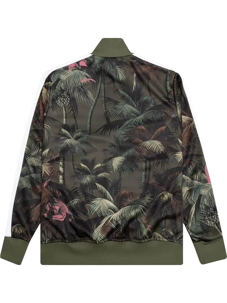Куртка Palm Angels Jungle Classic Track Jacket 'Green' — изображение 2 из 2, зеленый