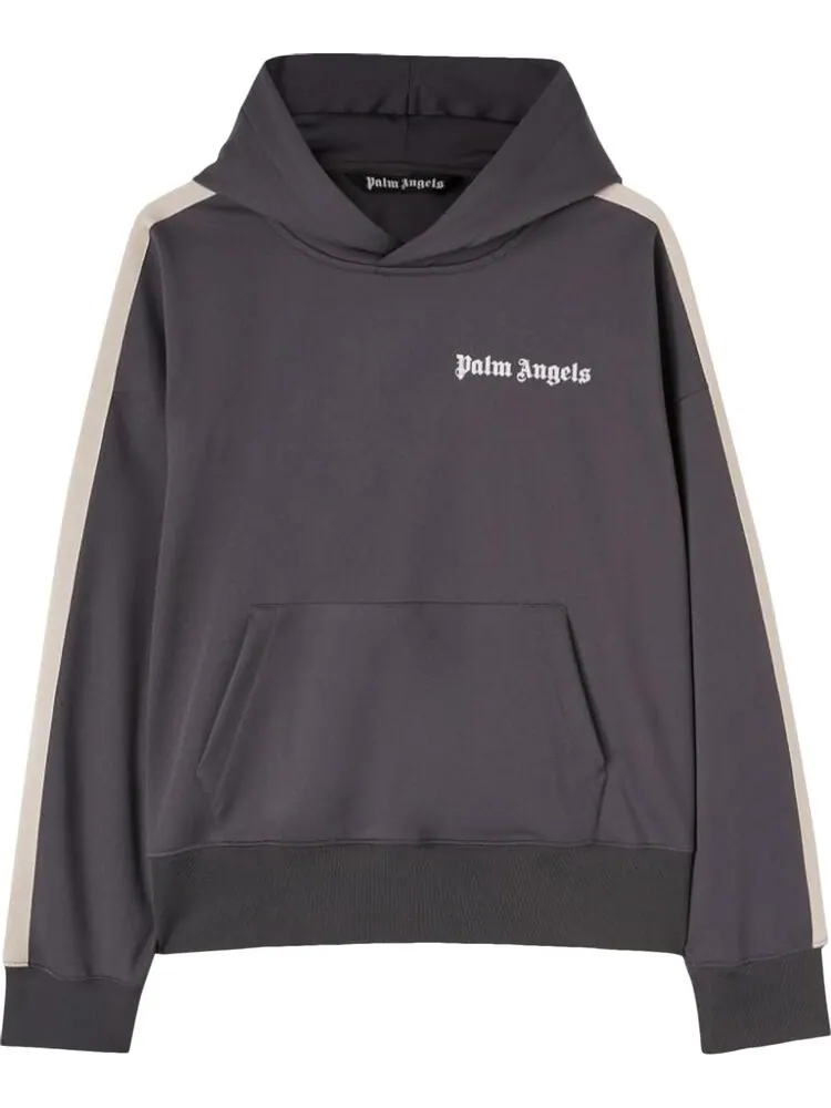 Худи Palm Angels Classic Track Hoody 'Dark Grey' — изображение 1 из 1, серый