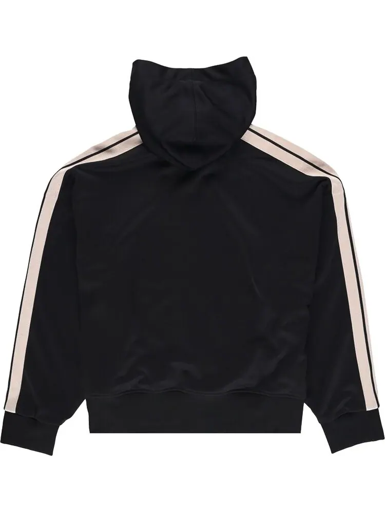 Худи Palm Angels Zip Track Hoodie 'Black' — изображение 2 из 2, черный