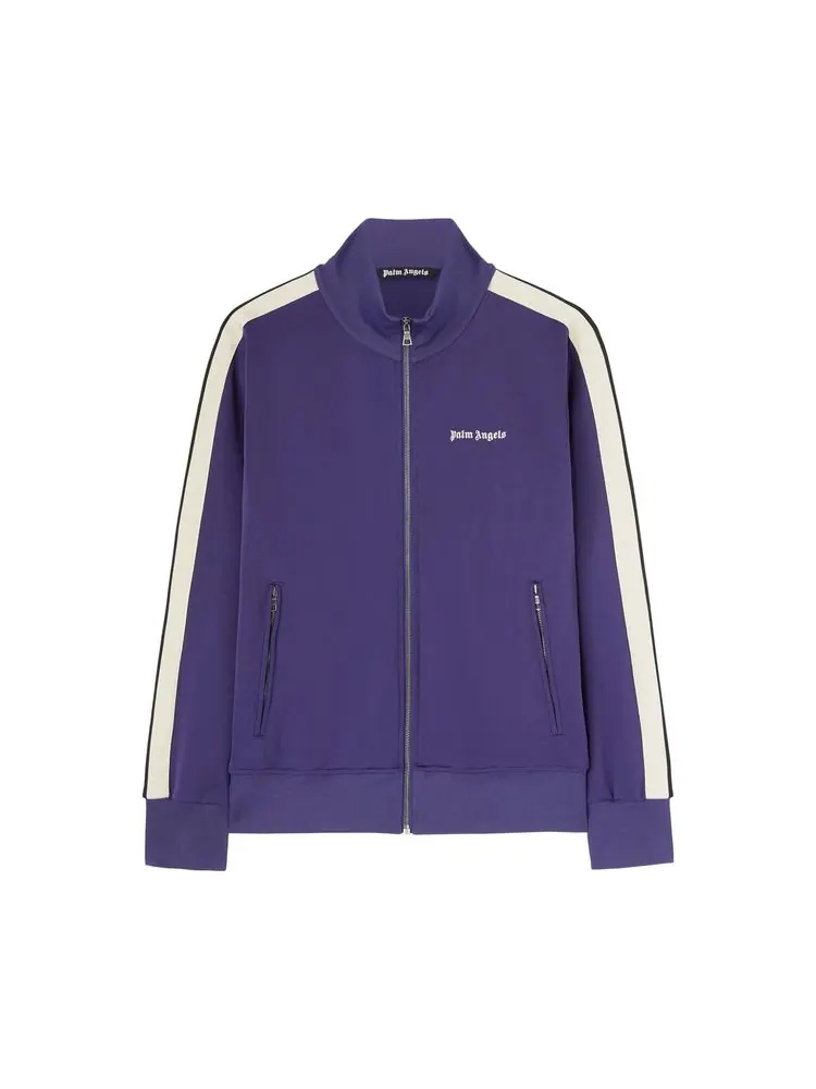 Куртка Palm Angels Classic Logo Track Jacket 'Navy Blue' — изображение 1 из 2, темно-синий