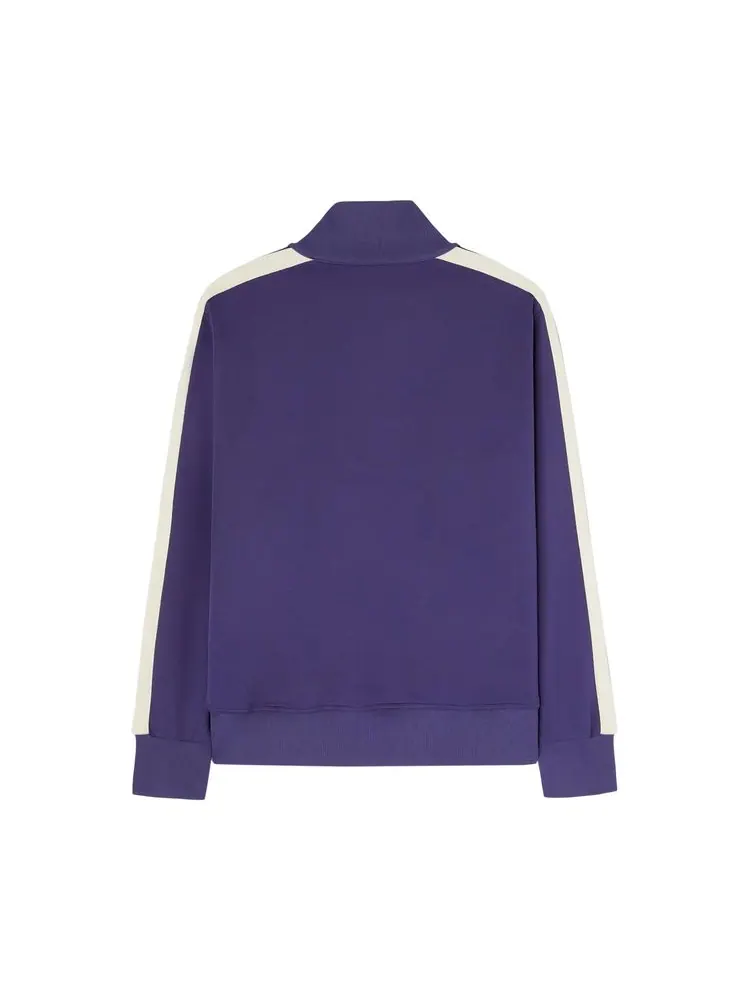 Куртка Palm Angels Classic Logo Track Jacket 'Navy Blue' — изображение 2 из 2, темно-синий