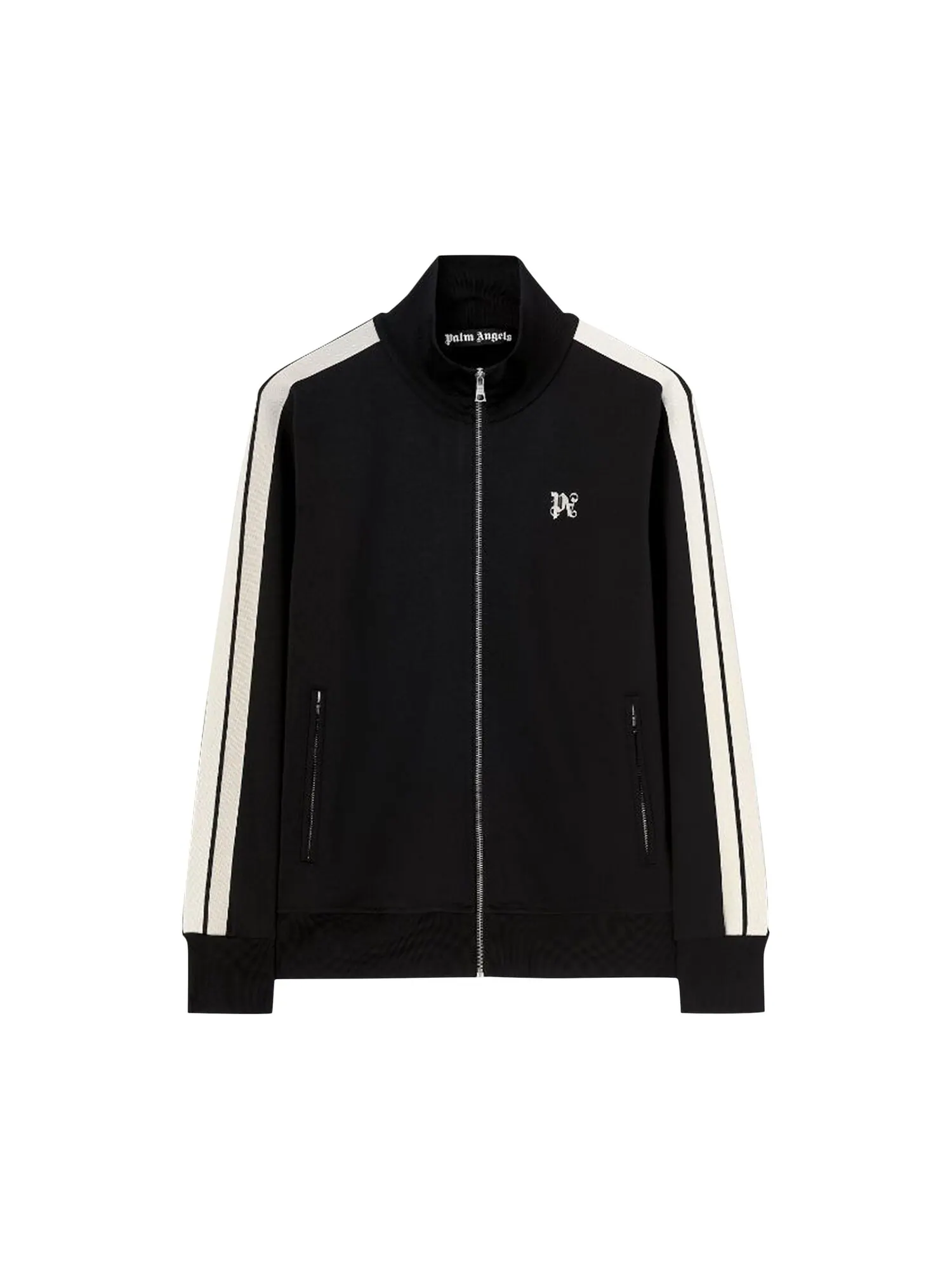 Классическая спортивная куртка Palm Angels Monogram Черный/Белый — изображение 1 из 1