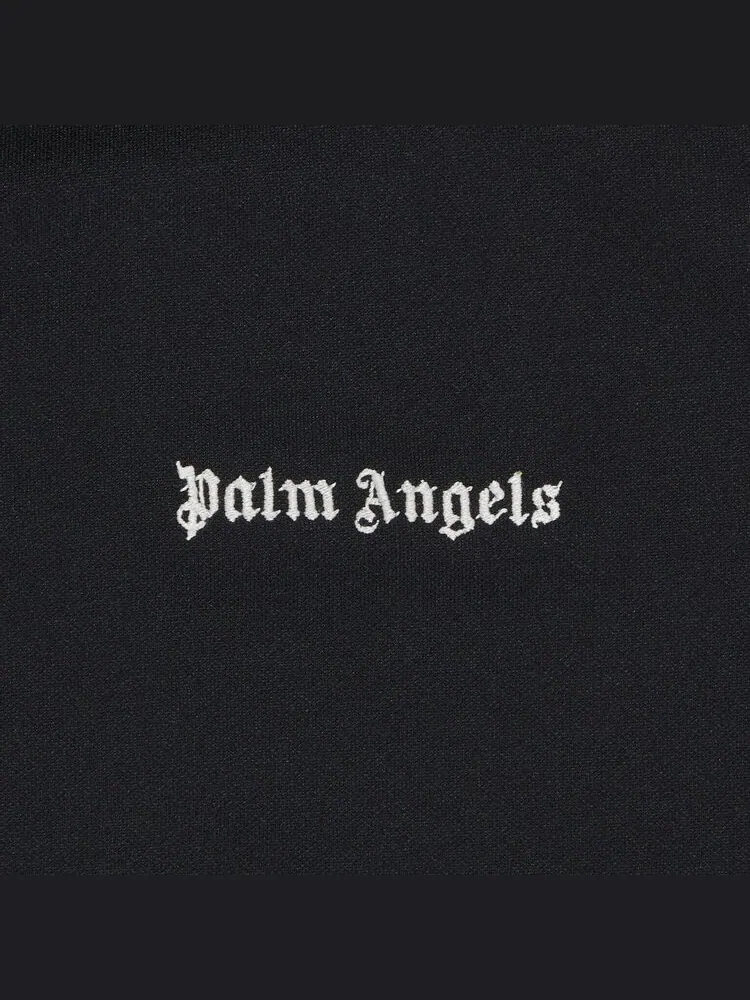 Спортивная куртка Palm Angels Classic Logo 'Black' — изображение 3 из 3, черный