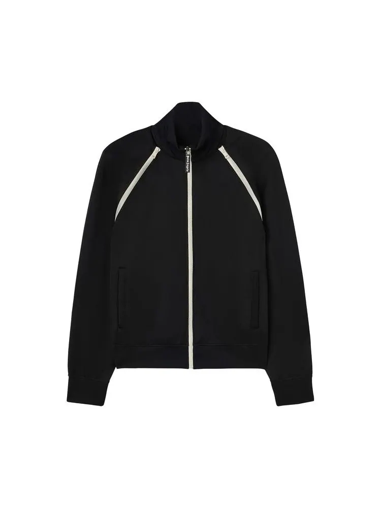 Спортивная куртка Palm Angels Vintage Track Jacket — изображение 1 из 1, черный/черный
